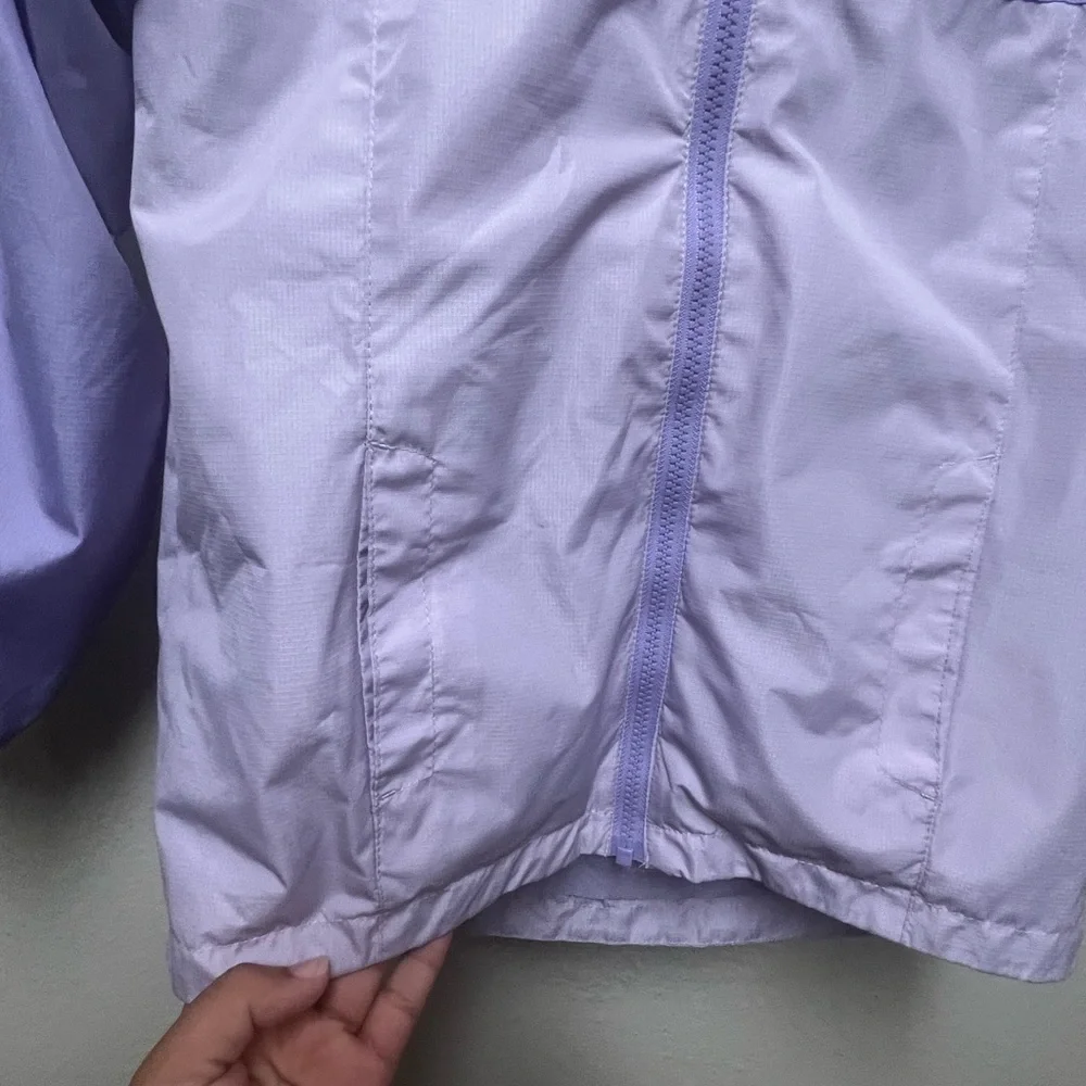 Eddie Bauer Purple Hooded Jacket